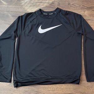 WOMENS LONG SLEVE NIKE RUNNING SHIRT